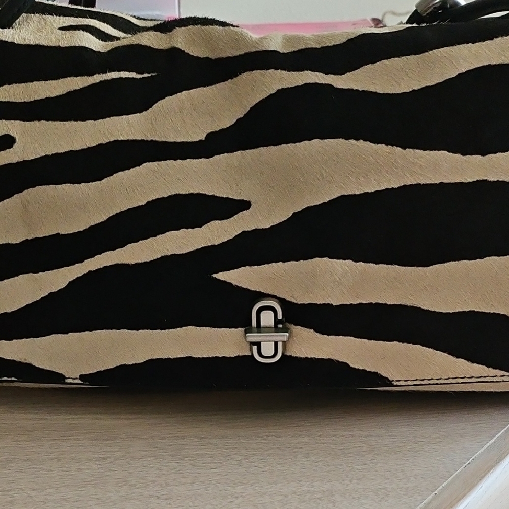 COPY - Mark Jacobs The Dual Large Limited Edition Calfskin Zebra BEAUTIFUL💥💫